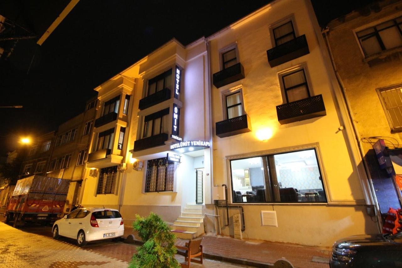 Hotel Uemit Yenikapi Istanbul Exterior photo