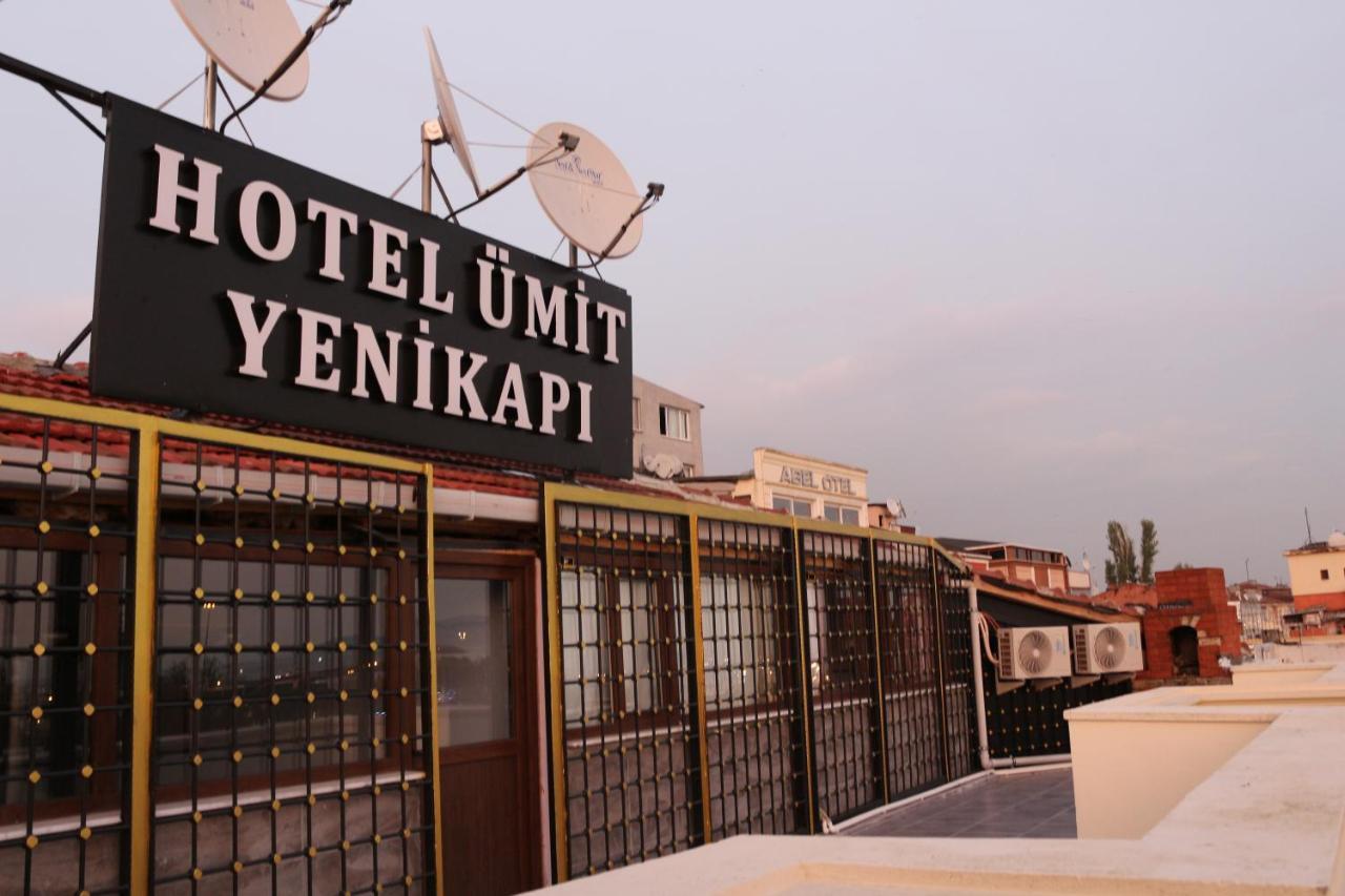 Hotel Uemit Yenikapi Istanbul Exterior photo