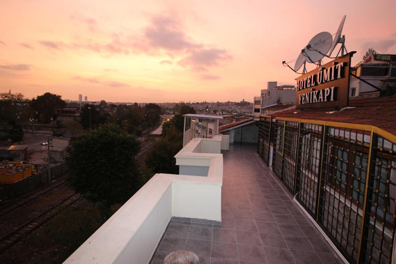 Hotel Uemit Yenikapi Istanbul Exterior photo