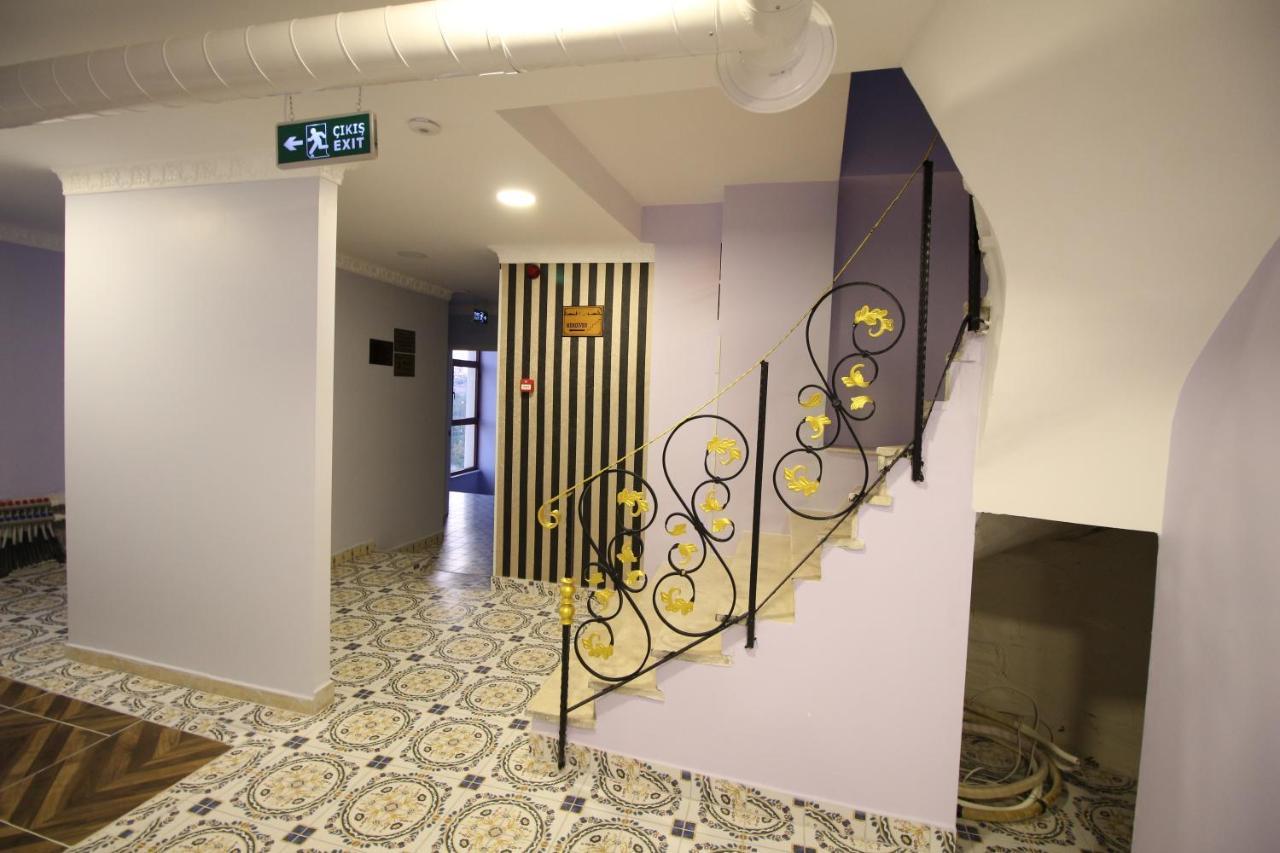 Hotel Uemit Yenikapi Istanbul Exterior photo