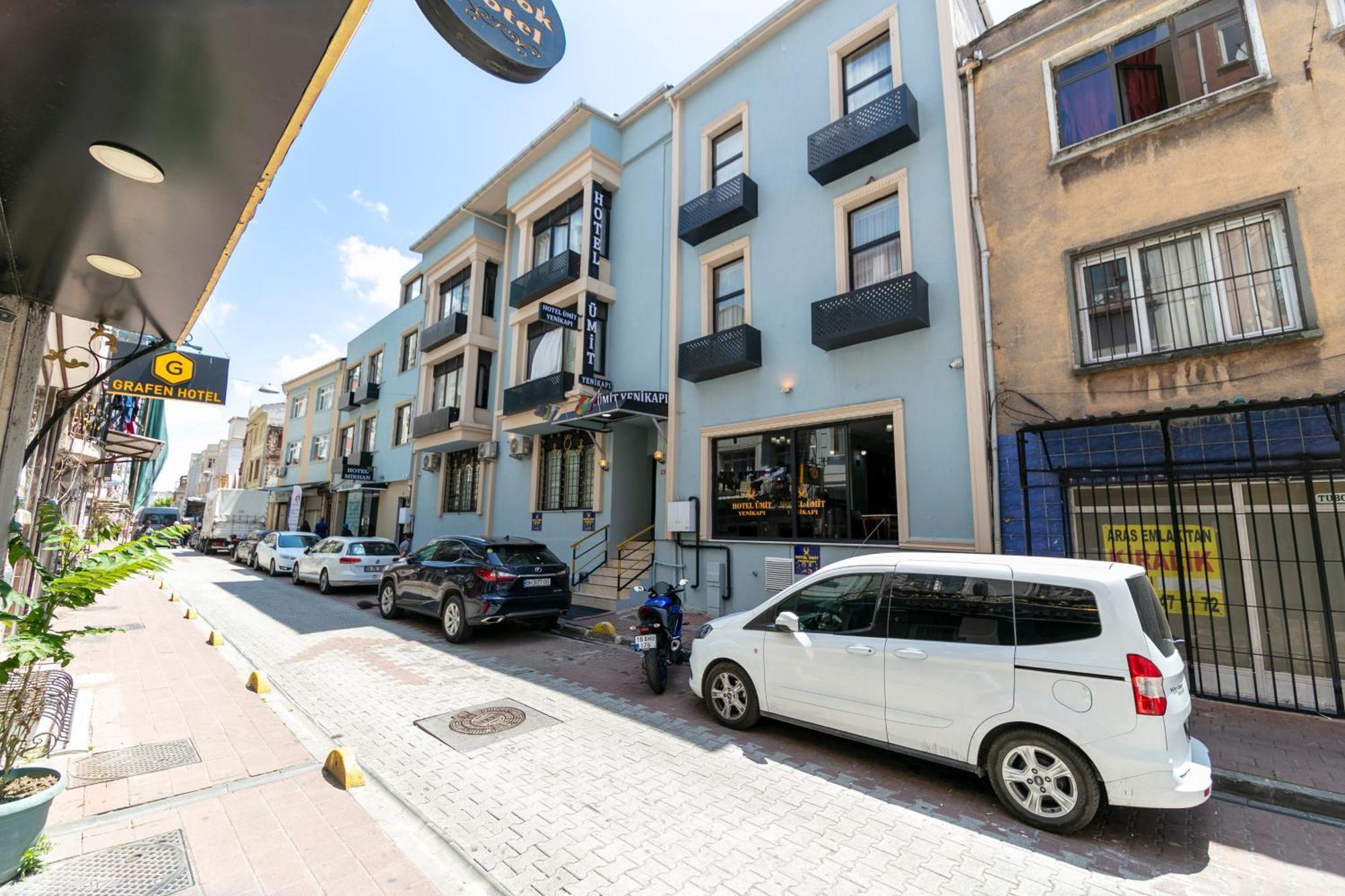 Hotel Uemit Yenikapi Istanbul Exterior photo