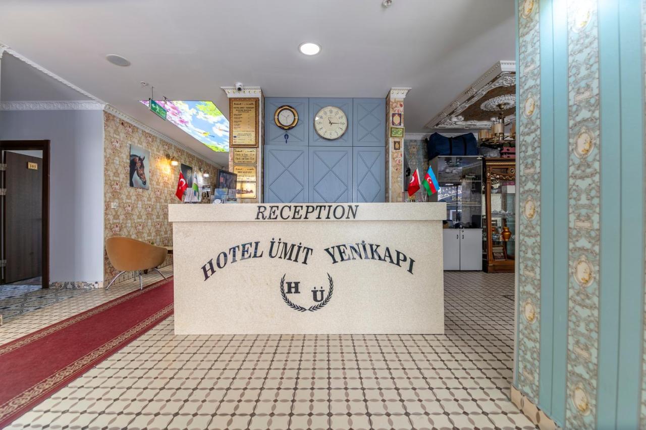 Hotel Uemit Yenikapi Istanbul Exterior photo
