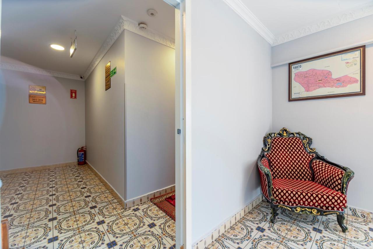 Hotel Uemit Yenikapi Istanbul Exterior photo