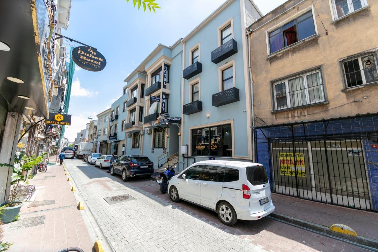 Hotel Uemit Yenikapi Istanbul Exterior photo