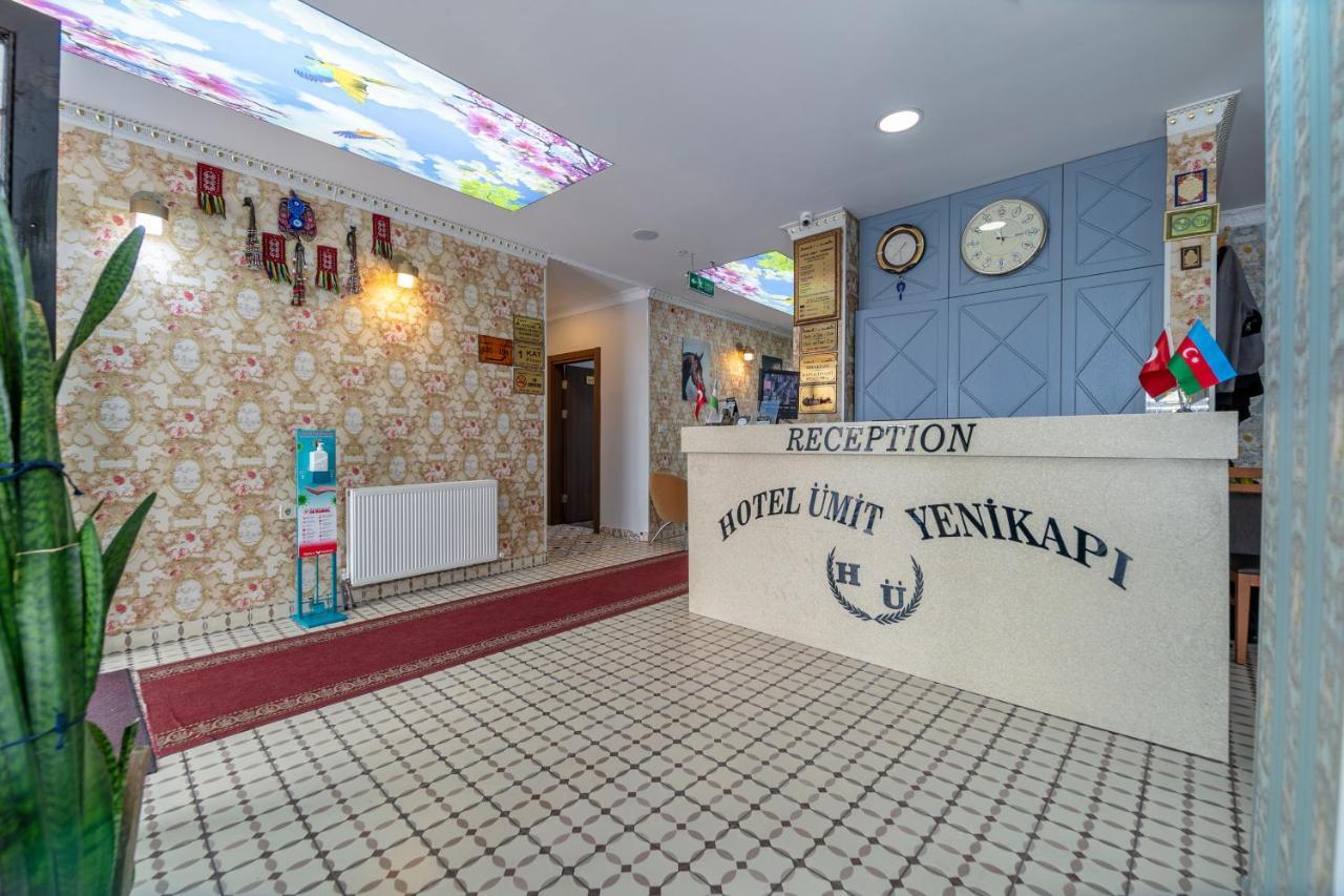 Hotel Uemit Yenikapi Istanbul Exterior photo